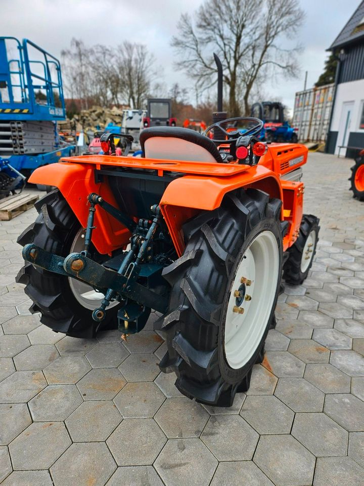 ✅ Kubota B1600 - Gebrauchter, generalüberholter Kleintraktor in Hamburg