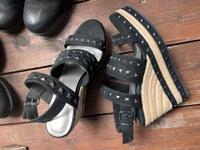 Sandalette mit Keilabsatz Rheinland-Pfalz - Wallmenroth Vorschau