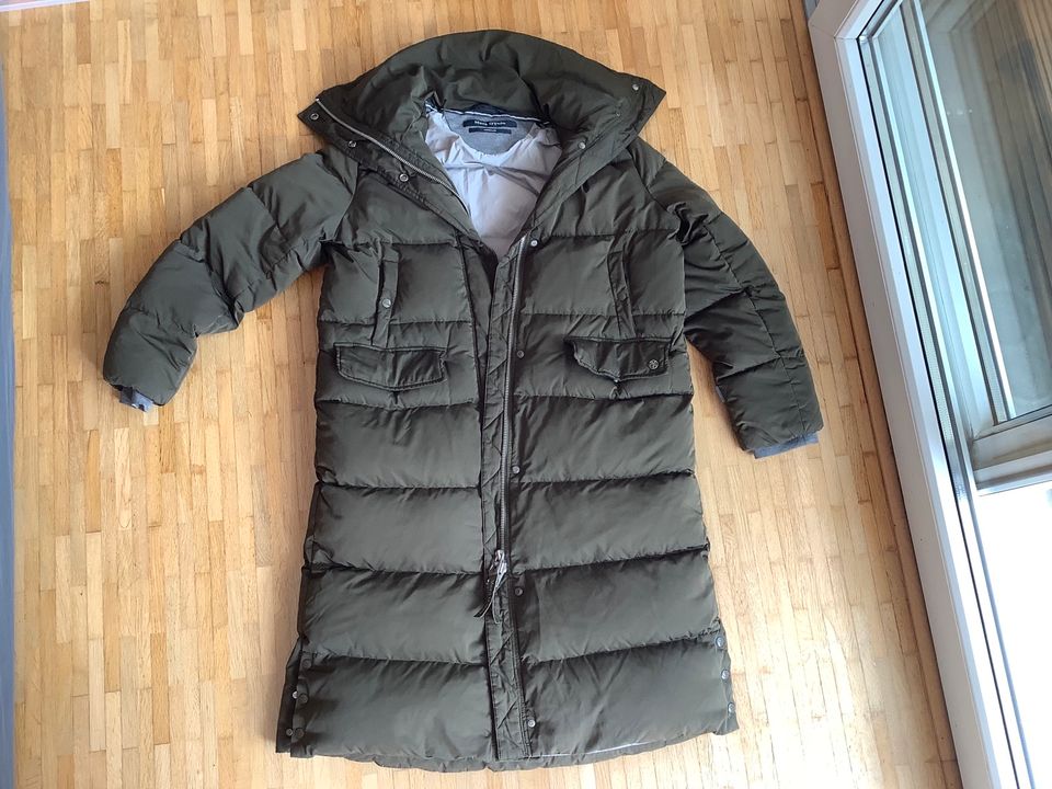 Marco Polo Puffer Daunen Mantel M 40 olive grün Daunenmantel in Köln -  Weidenpesch | eBay Kleinanzeigen ist jetzt Kleinanzeigen