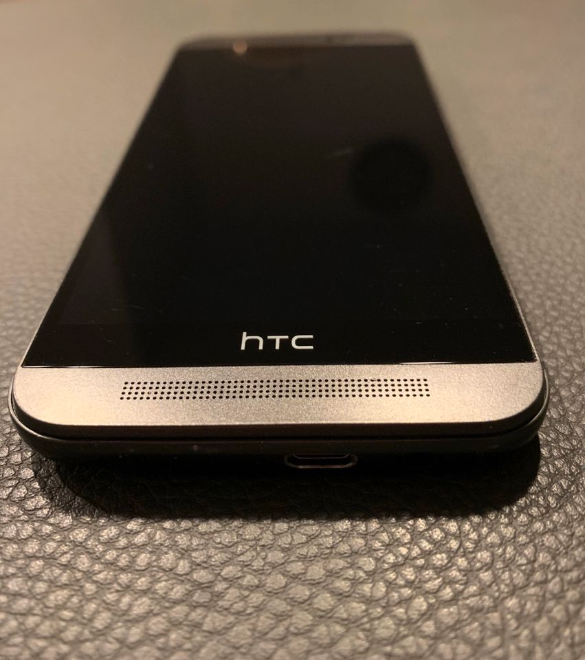 HTC One  M9 grey mit Speicherkarte in Bergkamen