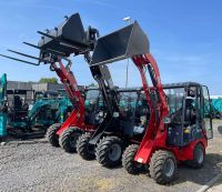 Toyo Hoflader Sofort 841 Kabine Kubota Motor. Ähnlich Weidemann Hessen - Gelnhausen Vorschau