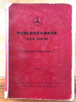 Ersatzteilliste Mercedes 170 Sb Bayern - Falkenberg Vorschau