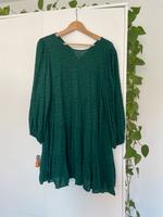 Zara Kleid grün Bayern - Kempten Vorschau