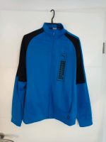 Markenkleidung von Puma Jungen Trainingsjacke blau Rheinland-Pfalz - Mutterstadt Vorschau