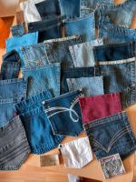 108 Hosentasche aus Jeans,  für Handarbeit oder Basteln Mecklenburg-Vorpommern - Stralsund Vorschau