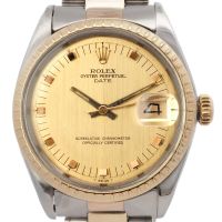 Rolex Oyster Perpetual mit Crissy Dial Referenz: 1505 Nordrhein-Westfalen - Krefeld Vorschau