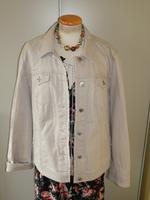 Jacke Gerry Weber Jeansjacke beige Gr 44  neu Bayern - Landshut Vorschau