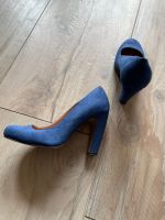 Blaue High Heels Gr.38 von La Strada Nordrhein-Westfalen - Straelen Vorschau