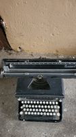 Vintage Antike Schreibmaschine Everest mit langen Wagen 1950er Bayern - Scheßlitz Vorschau