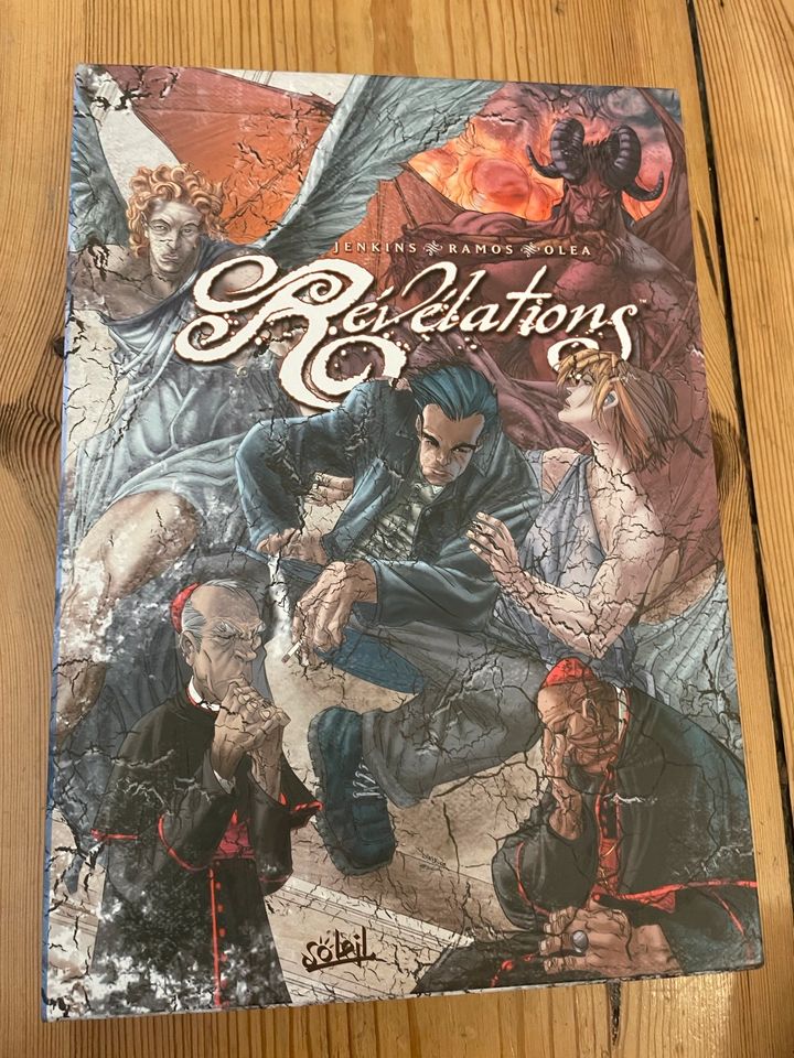 Revelations Tomes 1-3 Jenkins Ramos Olea graphic novel French in Berlin