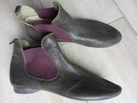 Stiefeletten, THINK!, Gr. 43, dunkelbraun, Leder, TOTAL NEU!! Köln - Zollstock Vorschau