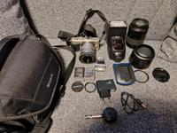 Olympus Digitalkamera mit viel Zubehör Dortmund - Eving Vorschau