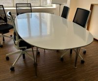 Designer Tisch oval - Super-elliptischer Tisch - Fritz Hansen Obergiesing-Fasangarten - Obergiesing Vorschau