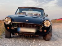 Fiat Spider 124 by Pinin Farina BJ 79 Schwarzblau Re-Import Brandenburg - Teltow Vorschau