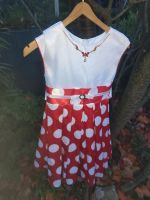 Kleid - Prinzessin Kleid Gr. 128 - 134  Weihnachten Mickey Mouse Schleswig-Holstein - Siek Vorschau