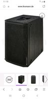 DB SUB 612 AKTIVSUBWOOFER BOX BASS LAUTSPRECHER PA DJ SOUND LS Mecklenburg-Vorpommern - Siedenbollentin Vorschau