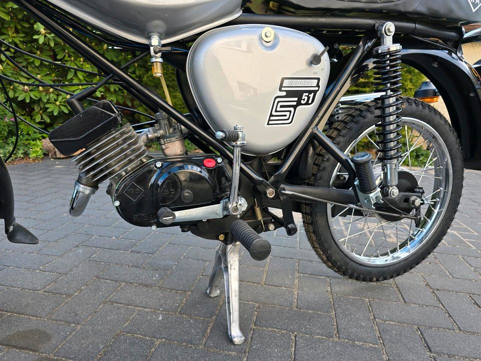 Simson S51 Enduro 4 Gang mit Blinker in Chemnitz