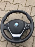 BMW F-Modell Lenkrad Komplett (Rote Nähte) Essen-West - Frohnhausen Vorschau