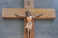 Kruzifix 58cm - Kreuz mit Jesus Feldmoching-Hasenbergl - Feldmoching Vorschau