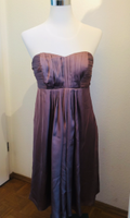 Kurzes, schulterfreies Kleid in Lila von Vila/Peek & Cloppenburg Köln - Niehl Vorschau