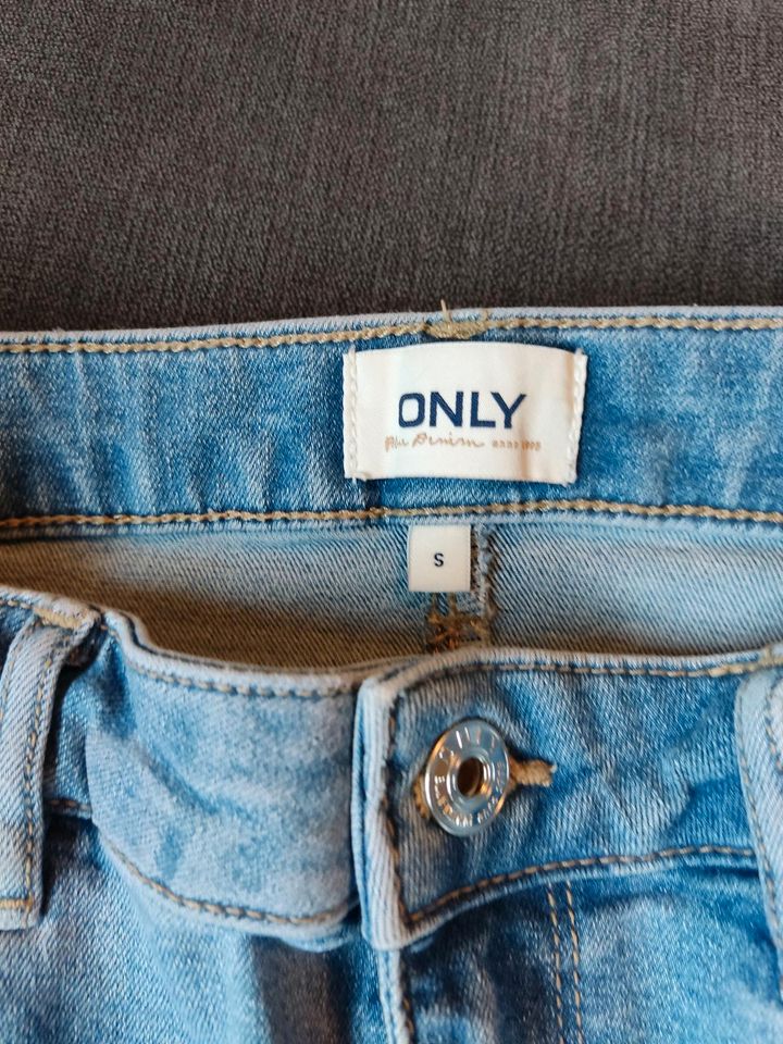 Jeansrock von Only, Größe S in Lutterbek