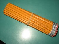 31 Vintage Skilcraft Bonded No 2 Medium Pencils Niedersachsen - Syke Vorschau