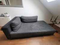 Sofa Schwarz/ Anthrazit ca. 200 cm x 80 cm Bayern - Betzigau Vorschau