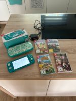 Nintendo Switch Lite, Case und 4 Spiele Köln - Pesch Vorschau