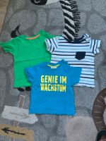 3 Tshirts Größe 80 Sachsen - Thum Vorschau