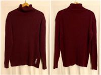 Tom Tailor Rollkragen-Strickpullover, bordeaux, Gr. XL Baden-Württemberg - Heidelberg Vorschau