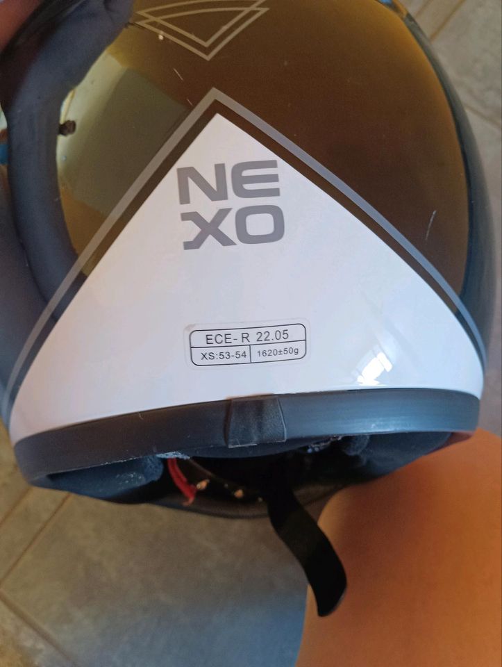 NEXO Motorrad Helm XS Damen in Meißen