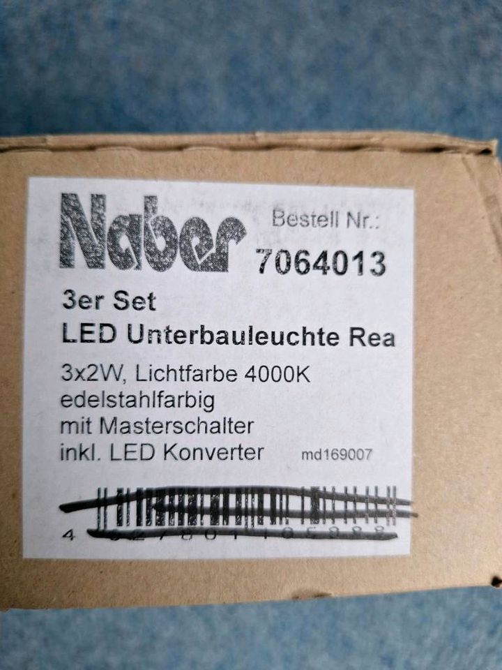 LED Unterbauleuchten Set NEU Naber 7064013 in Wathlingen