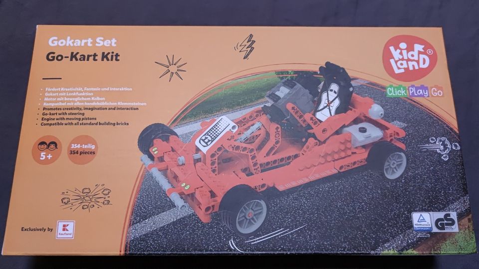 Kidland GoKart Set (Klemmbausteine) in Baden-Württemberg - Karlsruhe | eBay  Kleinanzeigen ist jetzt Kleinanzeigen