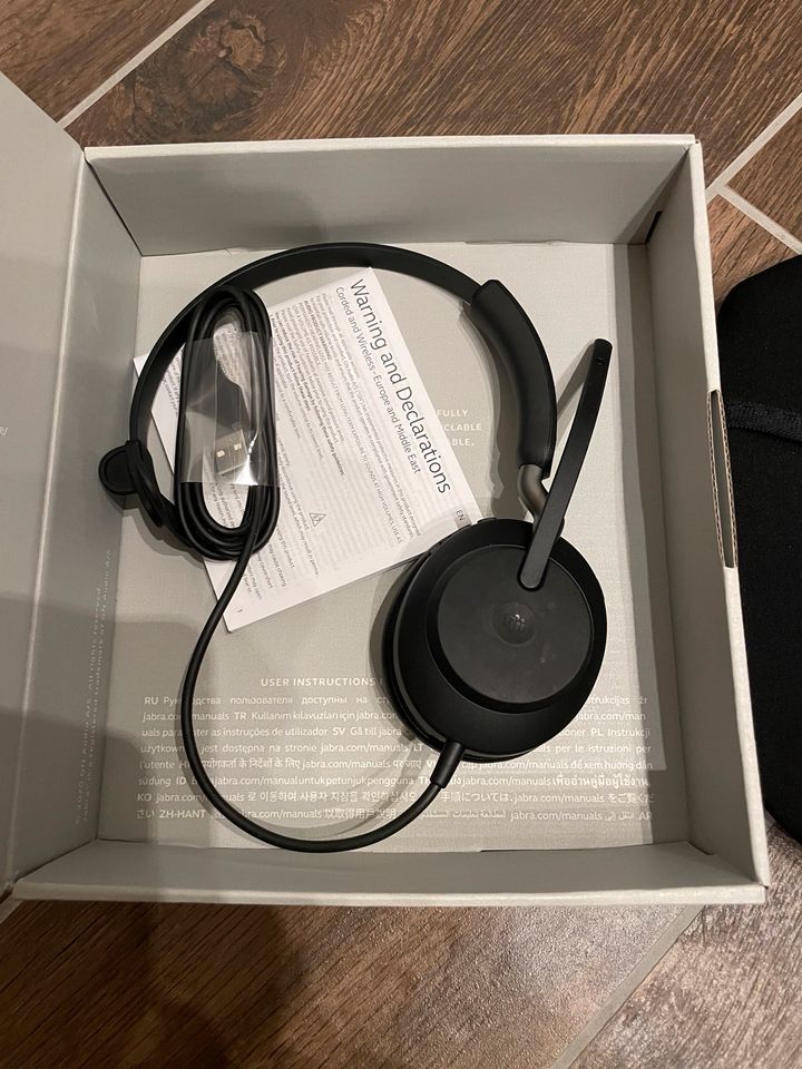 Jabra Evolve2 40 Headset USB in Hamburg