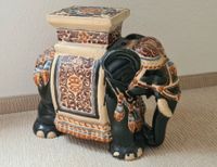 Pflanzen - Hocker Elefant Pflanzenhocker Indisch Boho Sachsen - Klingenthal Vorschau