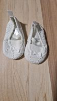 Weiße Schuhe Gr 13/15 Ballerina Neugeborene Baden-Württemberg - Bischweier Vorschau