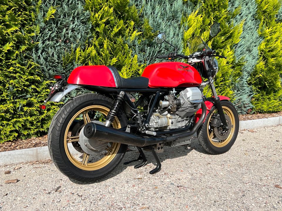 Moto Guzzi Le Mans 1000 1985 Cafe Racer Oldtimer Zubehör in Steinfeld