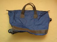 Reisetasche/-trolley, dunkelblau, 66x38x24 cm, faltbar - NEU!!! Sachsen - Bockau Vorschau