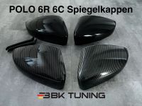 Spiegelkappen VW POLO MK5 6R 6C R GTI GTD TDI NEU Carbon Schwarz Bonn - Plittersdorf Vorschau