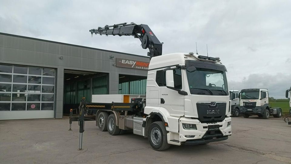 MAN TGS 26.510 BL 6x2 / Kran Hiab / Pritsche / AHK in Alsdorf