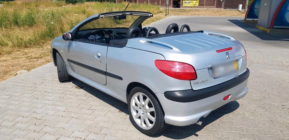 Peugeot 206CC in Lauchhammer