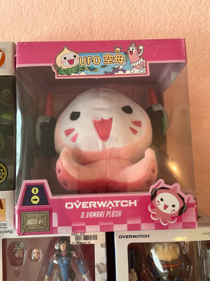 Overwatch Set, verschiedene Figuren (Good Smile, Funko Pop!,...) in Minden