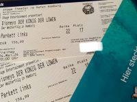 König der Löwen Musical Tickets Hamburg 24.05. Nordrhein-Westfalen - Bocholt Vorschau