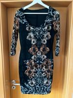 braun schwarzes Kleid mit spitze Baden-Württemberg - Aalen Vorschau