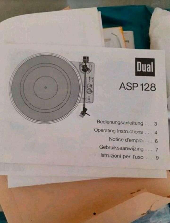 Stereoanlage Plattenspieler Casettendeck  Radio in Rahden