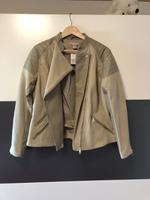 H&M+ Jacke / Kunst-Lederjacke / Wildlederjacke Gr. 48 Nordrhein-Westfalen - Stemwede Vorschau