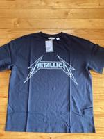 H&M Metallica T-Shirt grau Baumwolle Gr. M neu Bayern - Fürth Vorschau