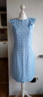 edc Esprit Kleid Etuikleid Sommerkleid blau weiß 40 Hochzeit Thüringen - Meiningen Vorschau