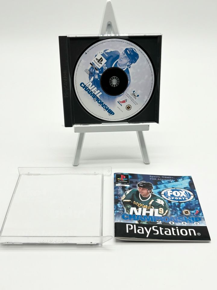 Playstation 1 PS1 Spiel NHL Championship 2000 in Filderstadt