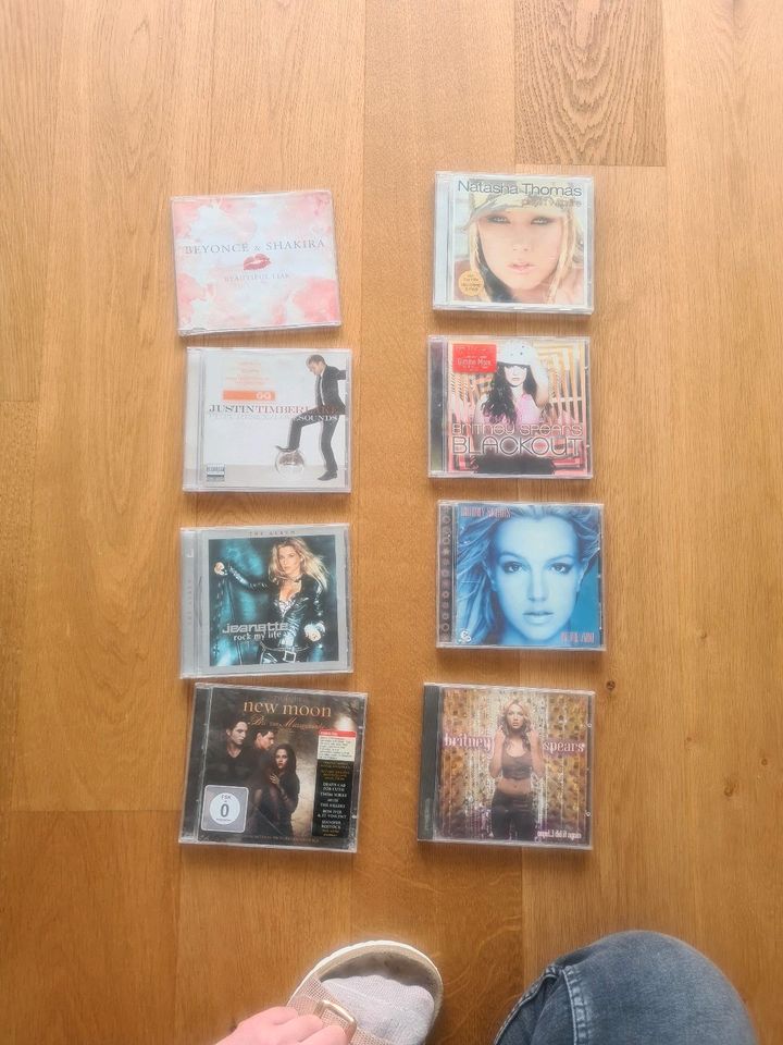 CD's Album und Single- u.a. Britney Spears, Justin Timberlake in Bietigheim-Bissingen